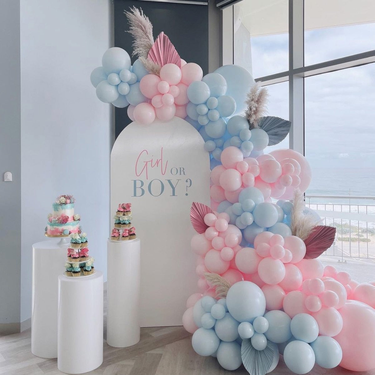 Balloon Garland Arch Kit Wedding Birthday Balloons Decor Boy Girl Gender Reveal Baby Shower Baloon Accessories Inflatable Party Decorations