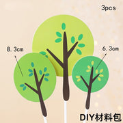 13 tree 3pcs