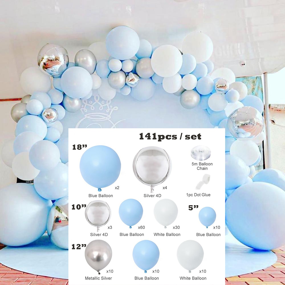 Macaron Latex Balloons set Garland Arch Kit Gold Ballon Wedding collection Birthday Party Decor decoration baloon Inflatable Decorations