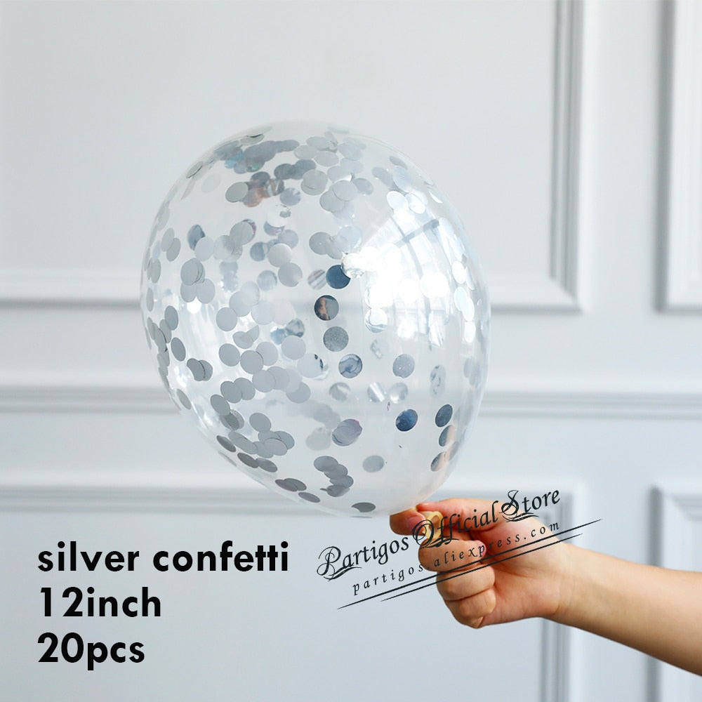 pcs inch Disco Metalic balloons shiny Foil balloon Wedding Decor Retro Popular Party Rock Roll Looks 