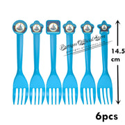 6pcs fork