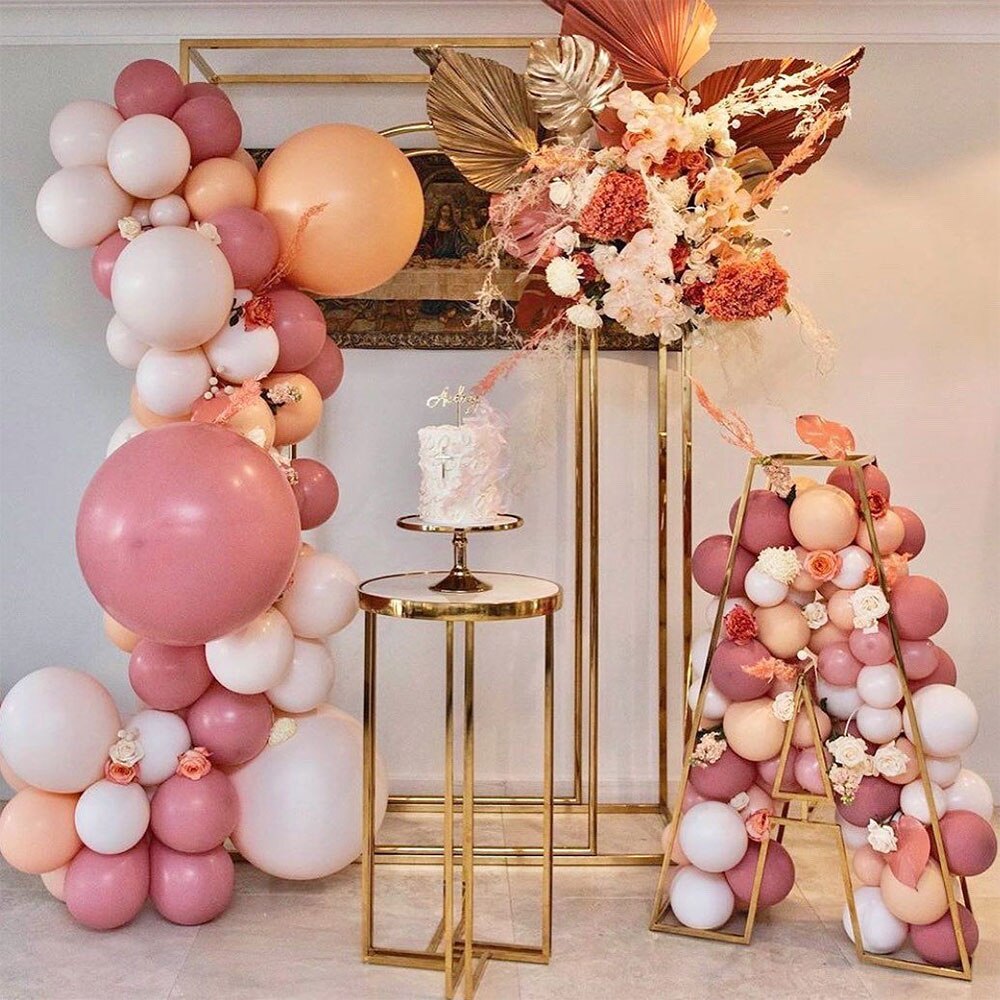 Pcs Valentines Day Wedding Birthday Party Decorations Balloon Garland Arch Kit Baby Shower Anniversary Supplies Inflatable