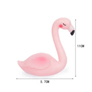 4 flamingo  PVC