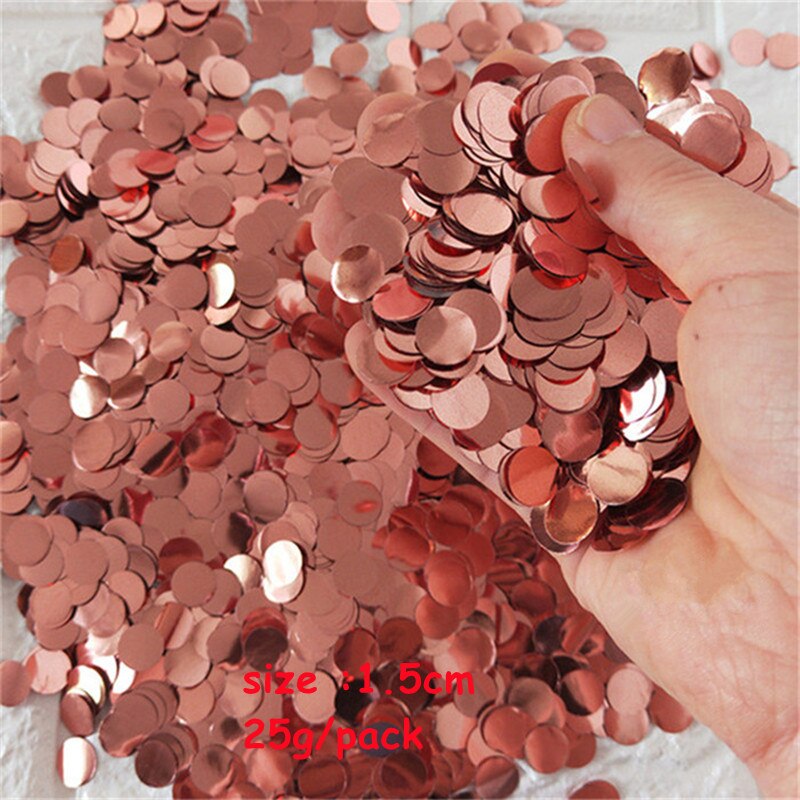 pcs Transparent Gold Star Round Confetti Latex Balloons Baby Shower Birthday Party Valentine's Day Wedding Decoration Globos 