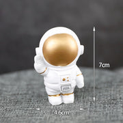 8 Gold Astronaut