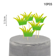 12 grass 10pcs