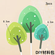 11 tree 3pcs