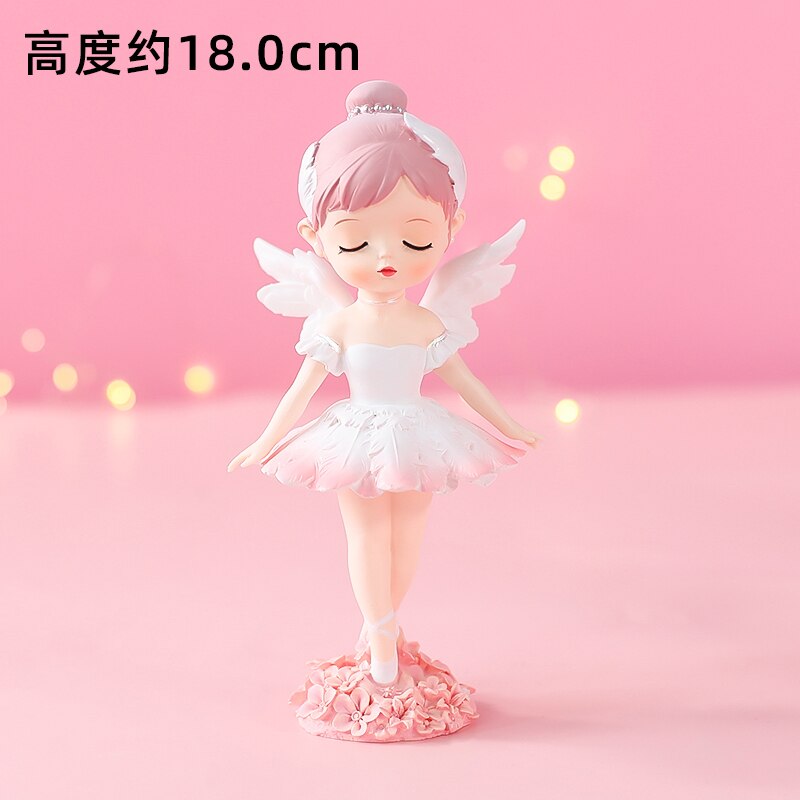 Cute Angel Wing Feather Cake Topper Baby Shower Kids Birthday Party Decor Supplies Wedding Dessert Decoration Tools 