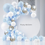 Blue Balloon Set