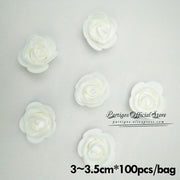 100pcs 3.5cm white