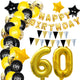 60th balloon set