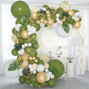 Olive Green Balloon