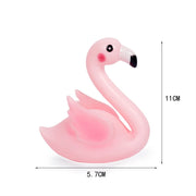 3 flamingo PVC