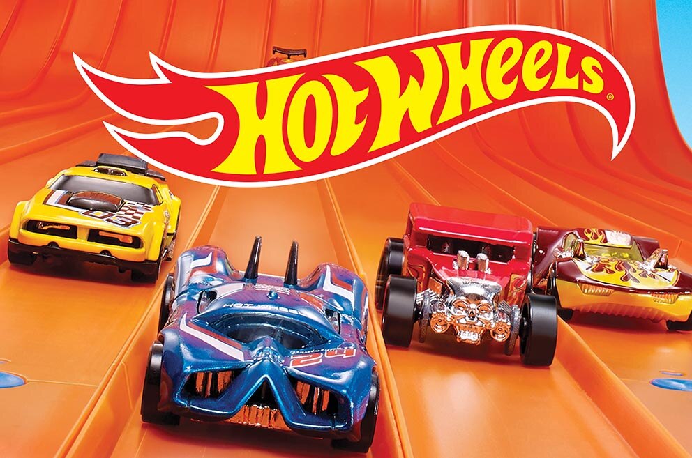 Racing Car Backdrop Hot Wheels Wild Racer Runway Boy st Birthday Party Custom Photography Background Photo Booth Decor Supplies 