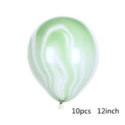 10pcs agate balloon