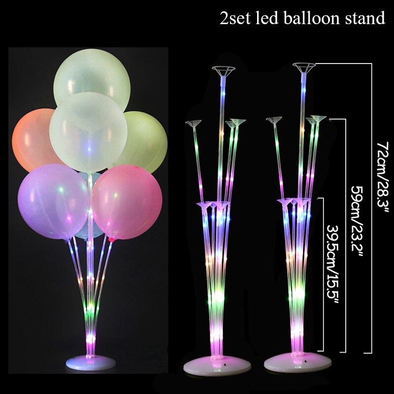 Round balloon stand arch balloons wreath ring for wedding decoration baby shower kids birthday parties Christmas Ballon garland PartyDecorHQ