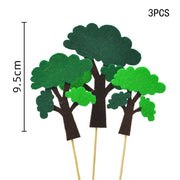 4 tree 3pcs