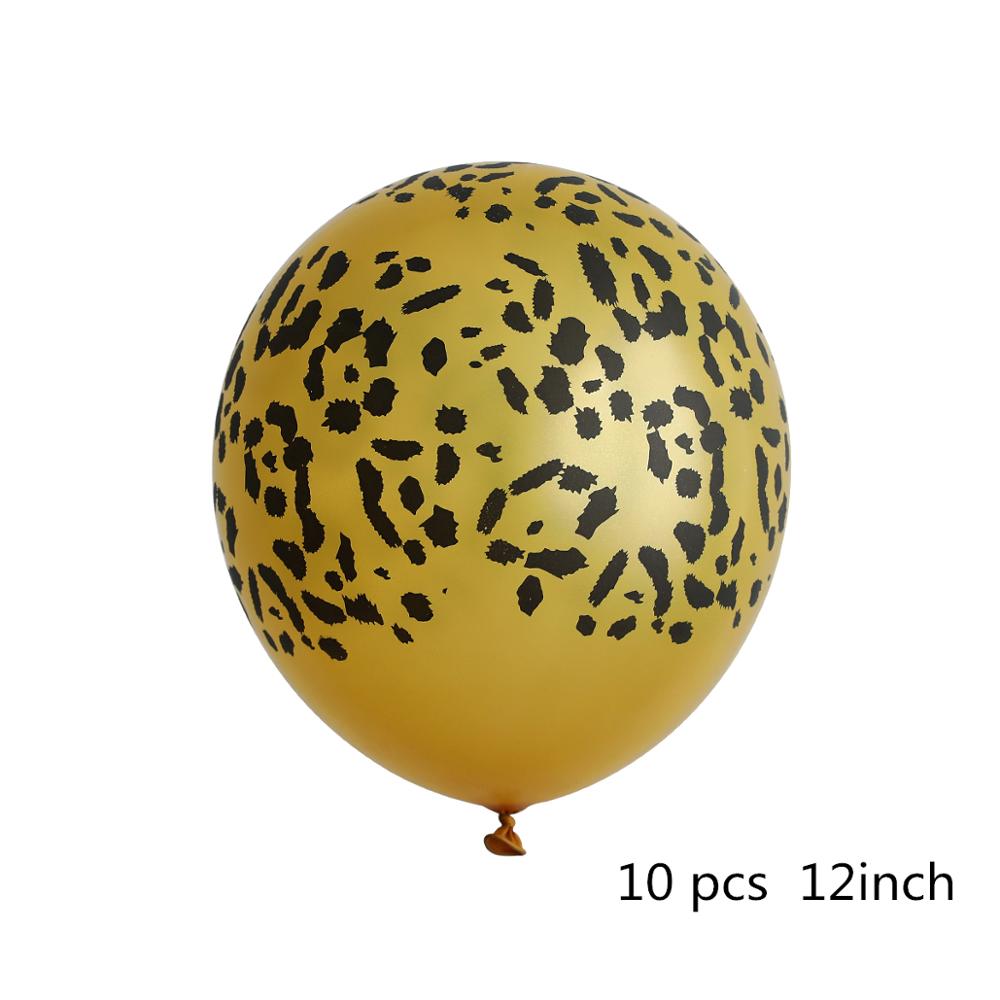 Jungle Party Animal Foil Balloon Zoo Theme Birthday Kids Cartoon Safari Decoration Inflatable Decorations