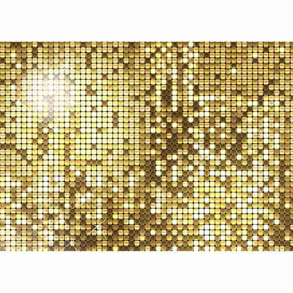 Gold Twinkly Fringe Foil Backdrop Glitter Shine Wedding Decoration Birthday Bachelor Party Photophone Background 