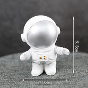 5 Silver Astronaut