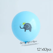 blue elephant