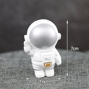 7 Silver Astronaut