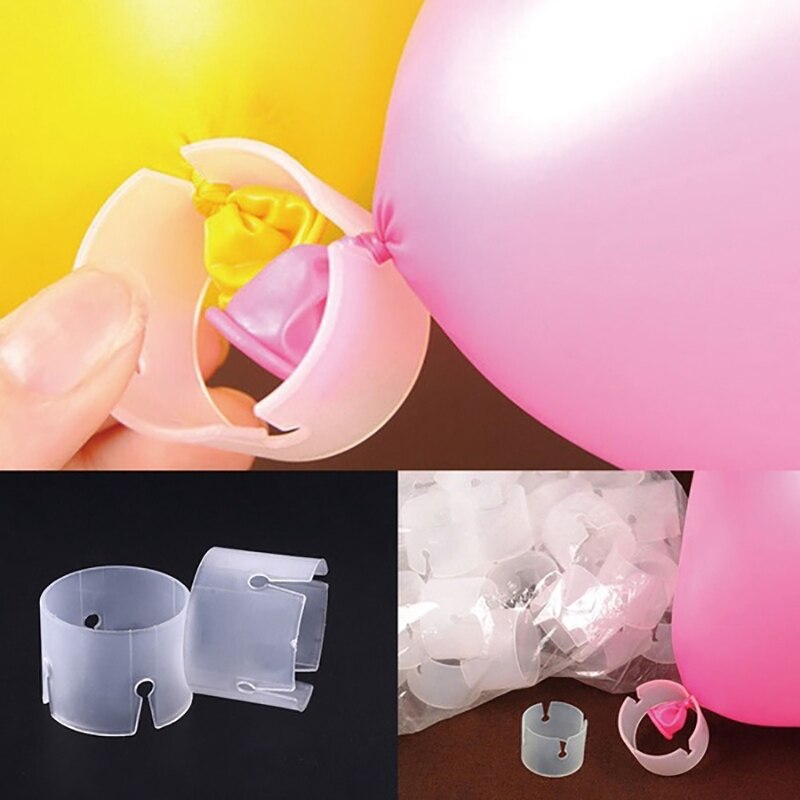 Balloon Arch Stand Connectors Bracket Clip Ring Buckle Birthday Wedding Party Decorations Supplies Accessories 