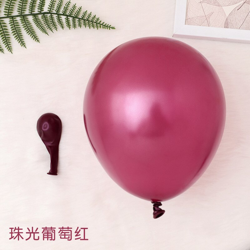 pcs inch Balloon Arch Coffee Brown Skin Gray latex Balloons birthday Decoration Wedding Baby shower Supplies 