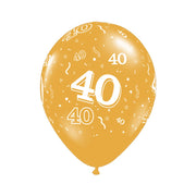 Gold 40th