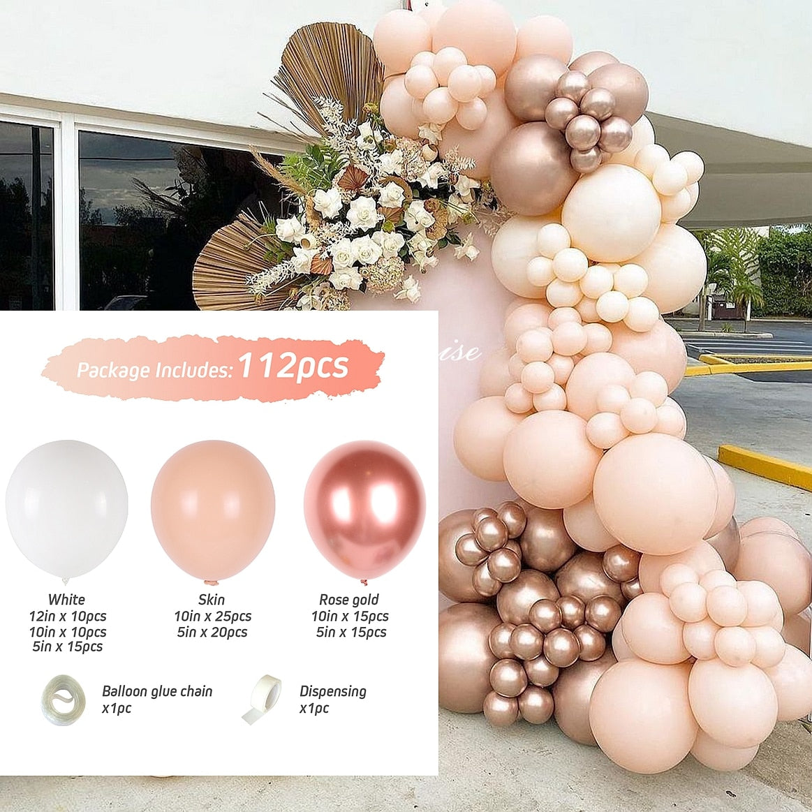 Balloon Garland Arch Kit Macaroon Latex Ballons Wedding Birthday Party Decor Kids Adult Girl Baby Shower Ballon Inflatable Decorations