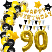 90th balloon set