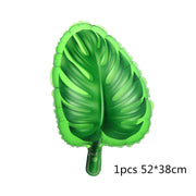 1pcs leaves balloon