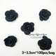 100pcs 3.5cm black