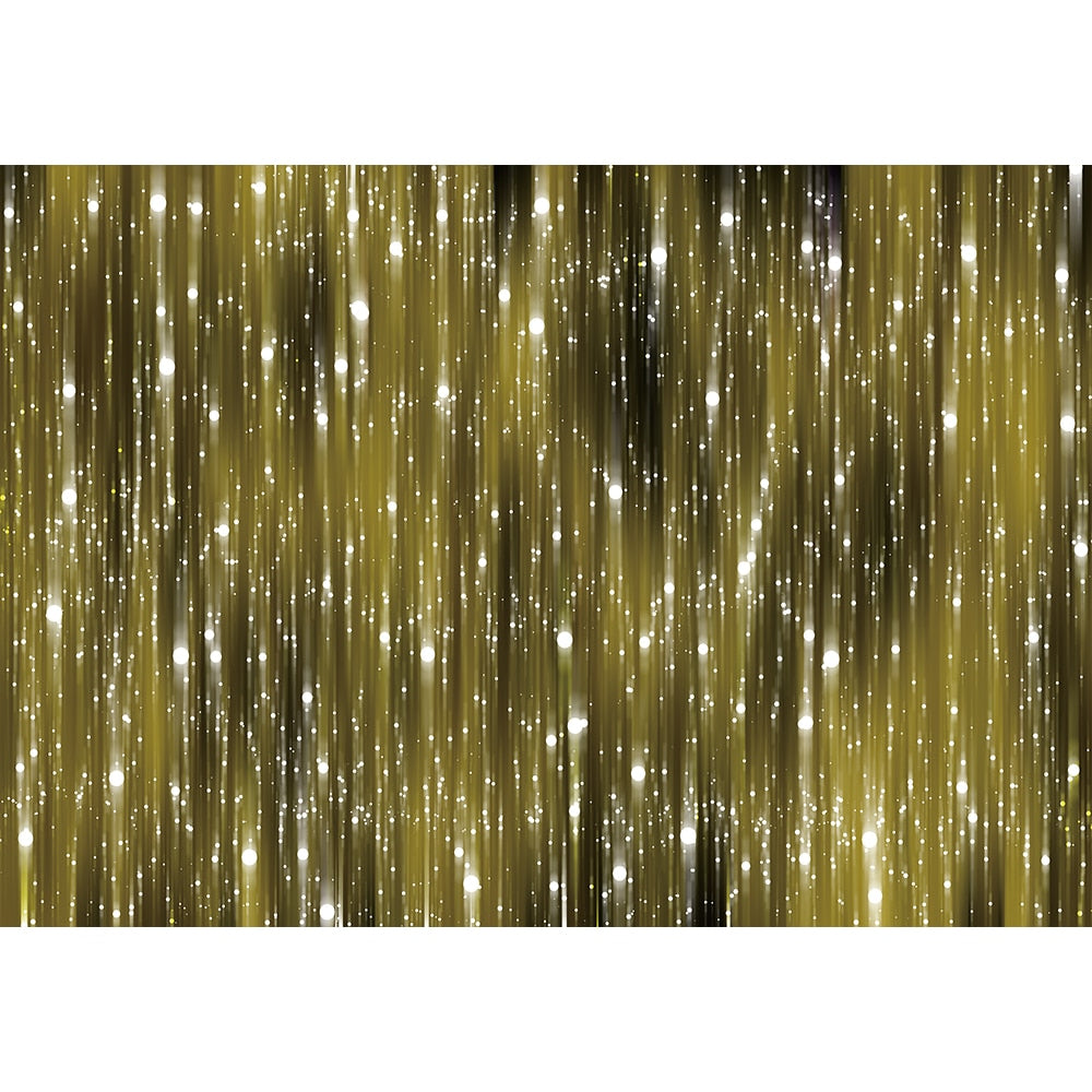 Gold Twinkly Fringe Foil Backdrop Glitter Shine Wedding Decoration Birthday Bachelor Party Photophone Background 