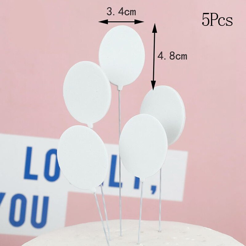 Cake Topper Cute Beautiful Boy Girl Paper Airplane Happy Birthday Decoration Supplies Children Party Dessert Gif 