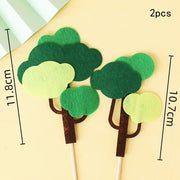 18 tree 2pcs