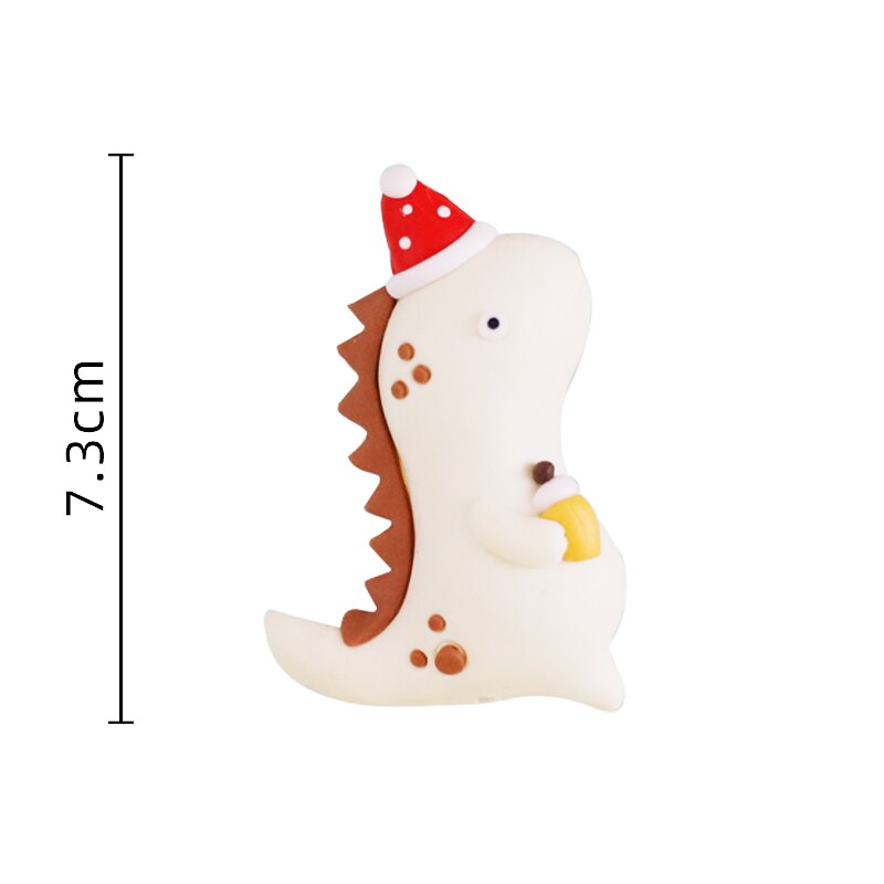 Dinosaur Party Decoration Cake Topper Birthday Happy Anniversary Jurassic Dino Animals Kids Favors Cakes Decorating Dessert Gift 