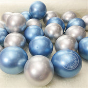 blue mix silver