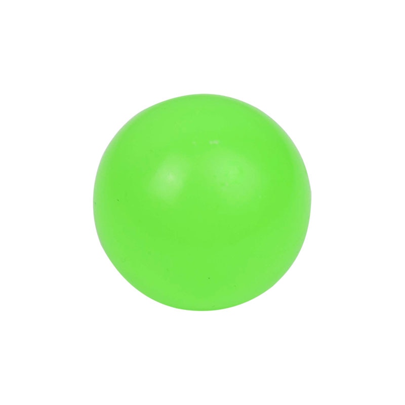 cm Luminous Balls High Bounce Glowing Stress Ball Sticky Wall Home Party Decoration Kids Gift Anxiety Toy Glow Dark 