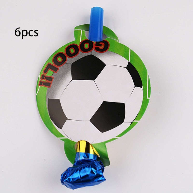 Football Balloons Birthday Party Decorations Foil Globos Kids Boy Cup Number Balloon Ball Soccer Sports Supplies 