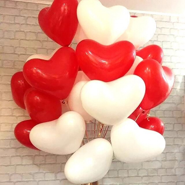 Ligatures LOVE Letter Foil Balloon Anniversary Wedding Valentines Day Party Decoration Love Balls Party Supplies PartyDecorHQ