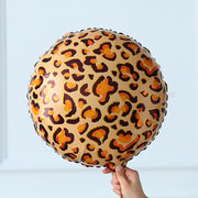 leopard round