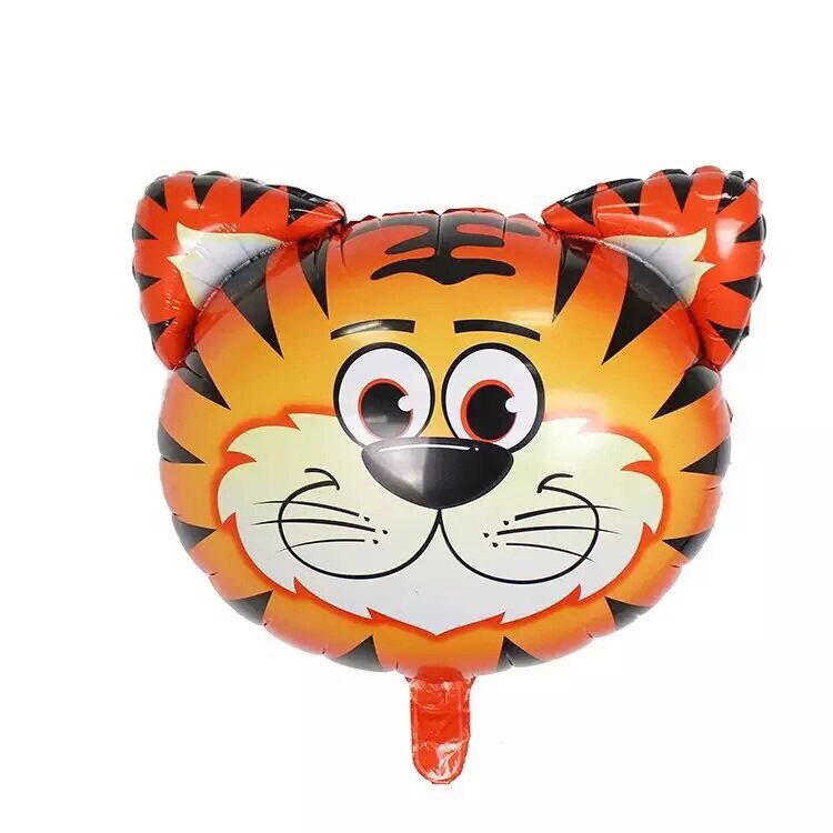 Animal Balloons Baby Shower Jungle Safari Theme Party Balloon Kids Birthday Decor Air Helium Globos 