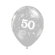 Silver 50th