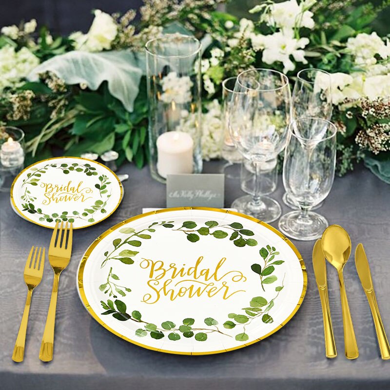 pcs Team Bride Disposable Tableware Bridal Shower Wedding Decoration Set Paper Plate Cup Bachelorette Party Supplies 