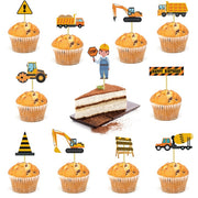 L 12pc cake toppers