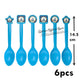 6pcs spoon