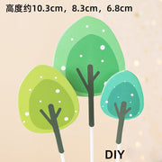 8 tree 3pcs