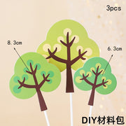 15 tree 3pcs