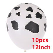 10pcs Cow pattern